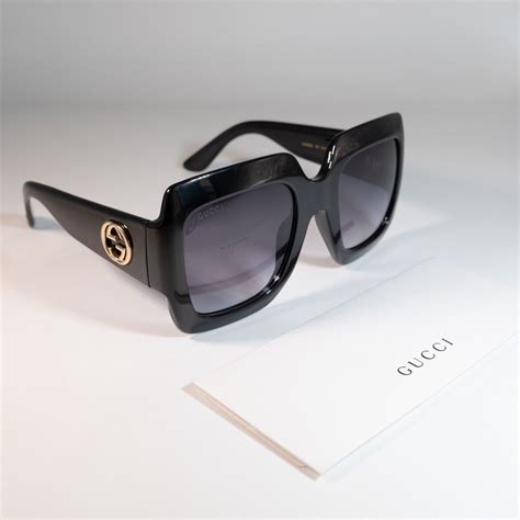 gucci gg0053s square sunglasses|authentic gucci sunglasses gg 0291.